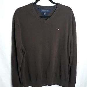 Brown Tommy Hilfiger sweater